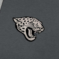 Jacksonville Jaguars Antigua Brushed Carbon Victory Pullover Hoodie Charcoal | NFL