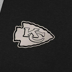 Kansas City Chiefs Antigua Brushed Carbon Victory Pullover Hoodie Black | NFL