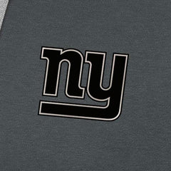 New York Giants Antigua Brushed Carbon Victory Pullover Hoodie Charcoal | NFL