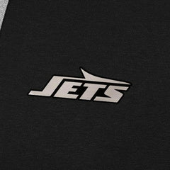 New York Jets Antigua Brushed Carbon Victory Pullover Hoodie Black | NFL