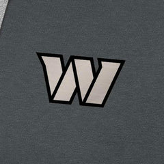 Washington Commanders Antigua Brushed Carbon Victory Pullover Hoodie Charcoal | NFL