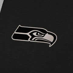 Seattle Seahawks Antigua Brushed Carbon Victory Pullover Hoodie Black | NFL