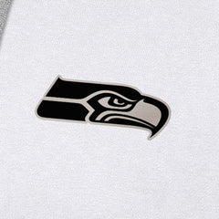 Seattle Seahawks Antigua Brushed Carbon Victory Pullover Hoodie White | NFL