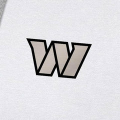 Washington Commanders Antigua Brushed Carbon Victory Pullover Hoodie White | NFL
