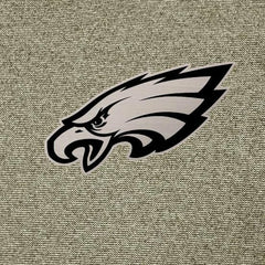 Philadelphia Eagles Antigua Subtle Quarter-Zip Sweatshirt Olive | NFL