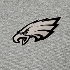 Philadelphia Eagles Antigua Subtle Quarter-Zip Sweatshirt Heather Gray | NFL