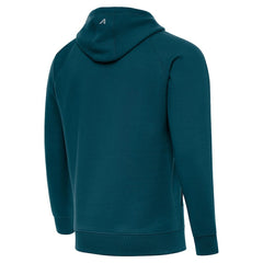 Philadelphia Eagles Antigua Victory Pullover Hoodie Midnight Green | NFL