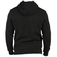Tottenham Hotspur 1863FC Monochrome Badge Fleece Pullover Hoodie Black - FIFA World CUP