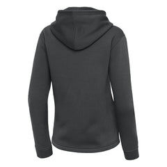 Toronto Maple Leafs Antigua Women's Contemporary Quarter-Zip Hoodie - Pewter - NHL
