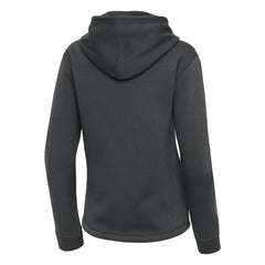 Vancouver Canucks Antigua Women's Contemporary Quarter-Zip Hoodie - Pewter - NHL
