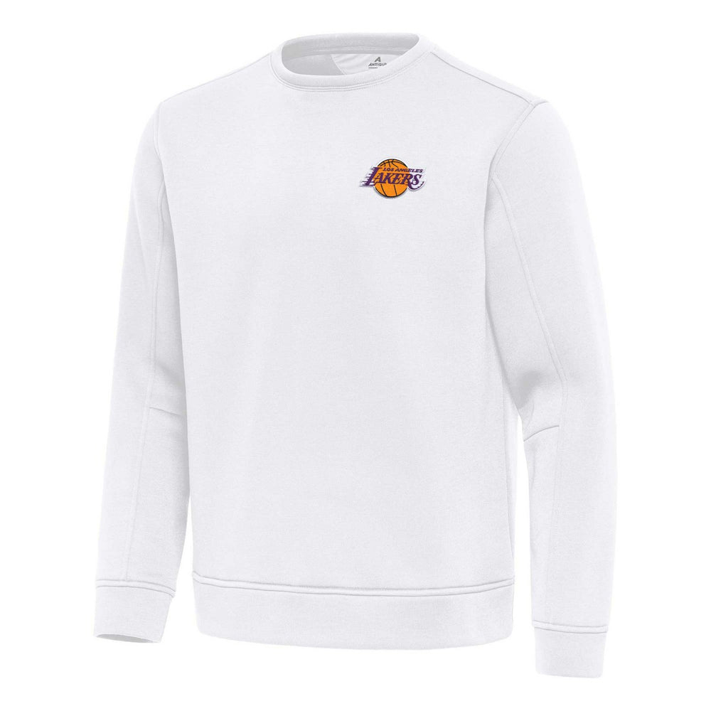 Los Angeles Lakers Antigua Relevant Pullover Sweatshirt White - NBA
