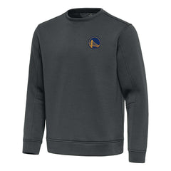 Golden State Warriors Antigua Relevant Pullover Sweatshirt Pewter - NBA