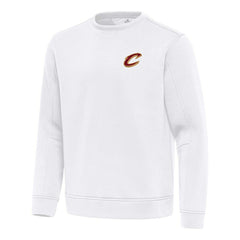 Cleveland Cavaliers Antigua Relevant Pullover Sweatshirt White - NBA