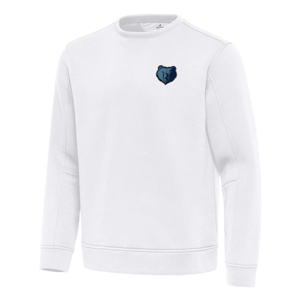 Memphis Grizzlies Antigua Relevant Pullover Sweatshirt White - NBA