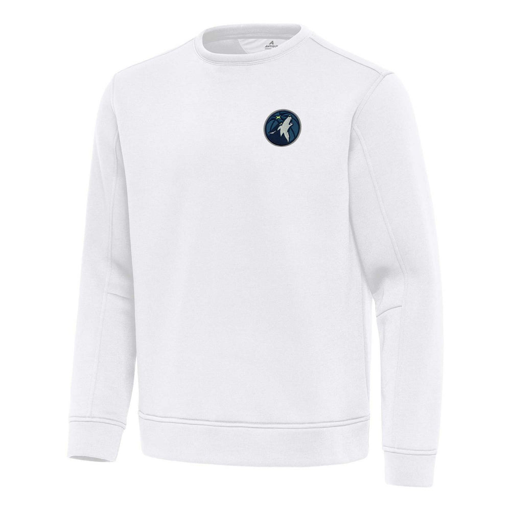 Minnesota Timberwolves Antigua Relevant Pullover Sweatshirt White - NBA