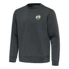 Boston Celtics Antigua Relevant Pullover Sweatshirt Pewter - NBA