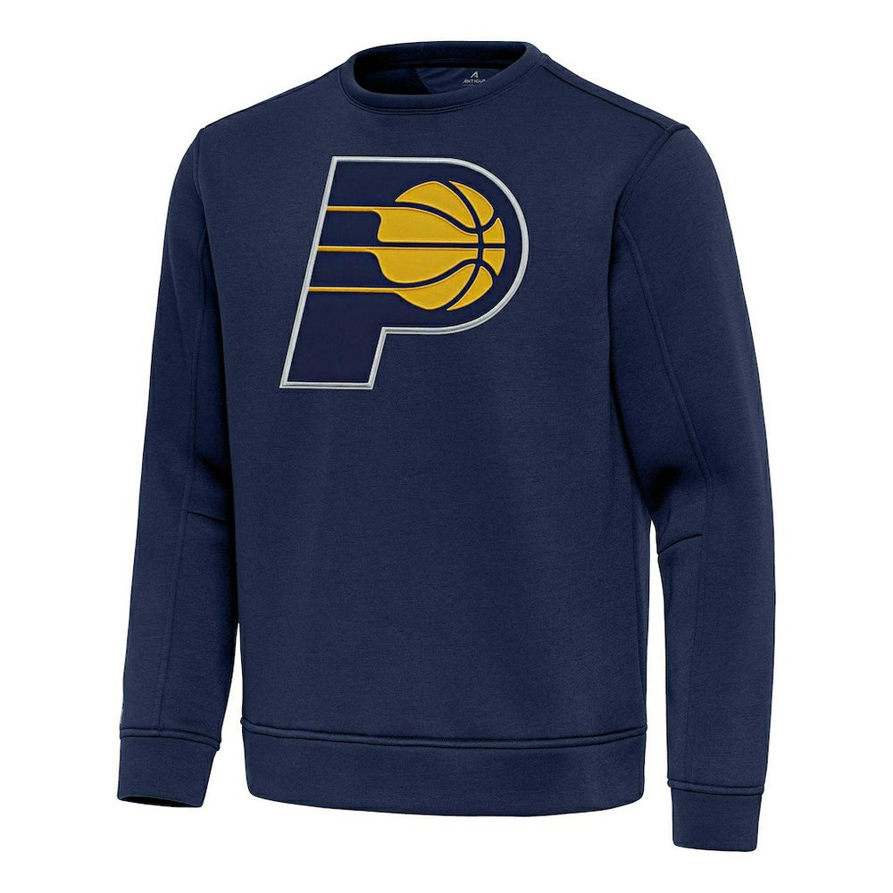 Indiana Pacers Antigua Relevant Pullover Sweatshirt Navy - NBA
