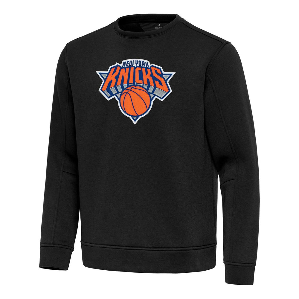 New York Knicks Antigua Relevant Pullover Sweatshirt Black - NBA
