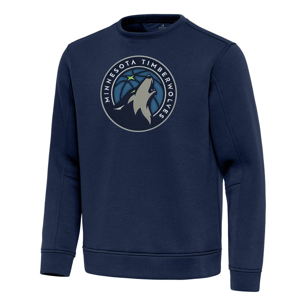 Minnesota Timberwolves Antigua Relevant Pullover Sweatshirt Navy - NBA