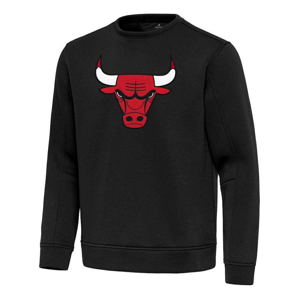 Chicago Bulls Antigua Relevant Pullover Sweatshirt Black - NBA