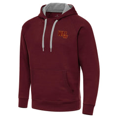 Men's Washington Commanders Antigua Victory Pullover Hoodie Burgundy | NFL