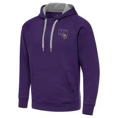 Men's Minnesota Vikings Antigua Victory Pullover Hoodie Purple | NFL