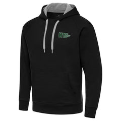Men's New York Jets Antigua Victory Pullover Hoodie Black | NFL