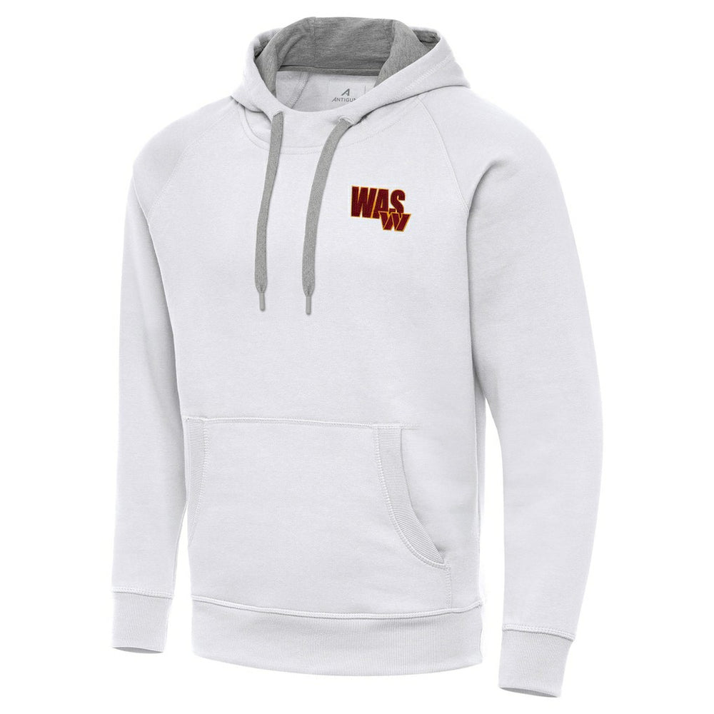 Men's Washington Commanders Antigua Victory Pullover Hoodie White | NFL