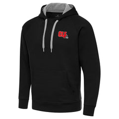 Men's Cleveland Browns Antigua Victory Pullover Hoodie Black | NFL