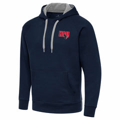 Men's Houston Texans Antigua Victory Pullover Hoodie Navy | NFL