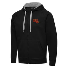 Men's Washington Commanders Antigua Victory Full-Zip Hoodie Black | NFL