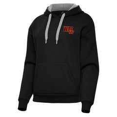 Washington Commanders Antigua Women's Victory Pullover Hoodie Black | NFL