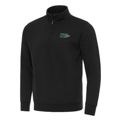 New York Jets Antigua Men's Victory Quarter-Zip Sweatshirt Black | NFL