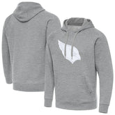 Arizona Cardinals Antigua Victory Pullover Hoodie Heather Gray | NFL