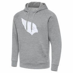 Arizona Cardinals Antigua Victory Pullover Hoodie Heather Gray | NFL
