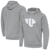 Jacksonville Jaguars Antigua Victory Pullover Hoodie Heather Gray | NFL