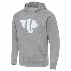 Jacksonville Jaguars Antigua Victory Pullover Hoodie Heather Gray | NFL