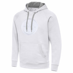 Pittsburgh Steelers Antigua Victory Pullover Hoodie White | NFL