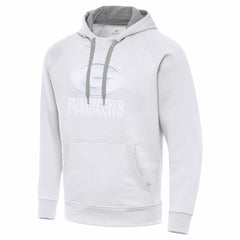 Green Bay Packers Antigua Victory Pullover Hoodie White | NFL
