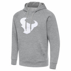 Houston Texans Antigua Victory Pullover Hoodie Heather Gray | NFL
