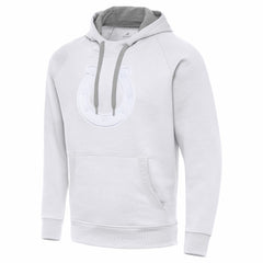 Indianapolis Colts Antigua Victory Pullover Hoodie White | NFL