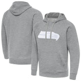Seattle Seahawks Antigua Victory Pullover Hoodie Heather Gray | NFL