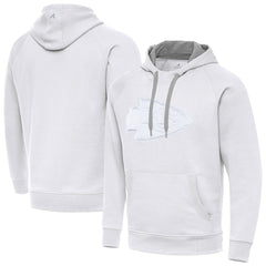 Kansas City Chiefs Antigua Victory Pullover Hoodie White | NFL