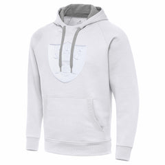Las Vegas Raiders Antigua Victory Pullover Hoodie White | NFL