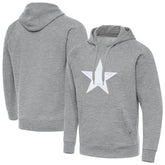 Dallas Cowboys Antigua Victory Pullover Hoodie Heather Gray | NFL