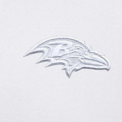 Baltimore Ravens Antigua Generation Quarter-Zip Jacket White | NFL