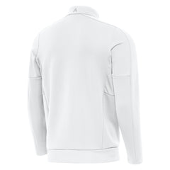 Denver Broncos Antigua Generation Quarter-Zip Jacket White | NFL