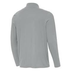 Pittsburgh Steelers Men's Antigua Intent Quarter-Zip Jacket Gray | NFL