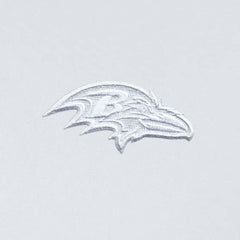 Baltimore Ravens Antigua Intent Quarter-Zip Jacket White | NFL
