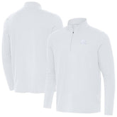 Cleveland Browns Antigua Intent Quarter-Zip Jacket White | NFL